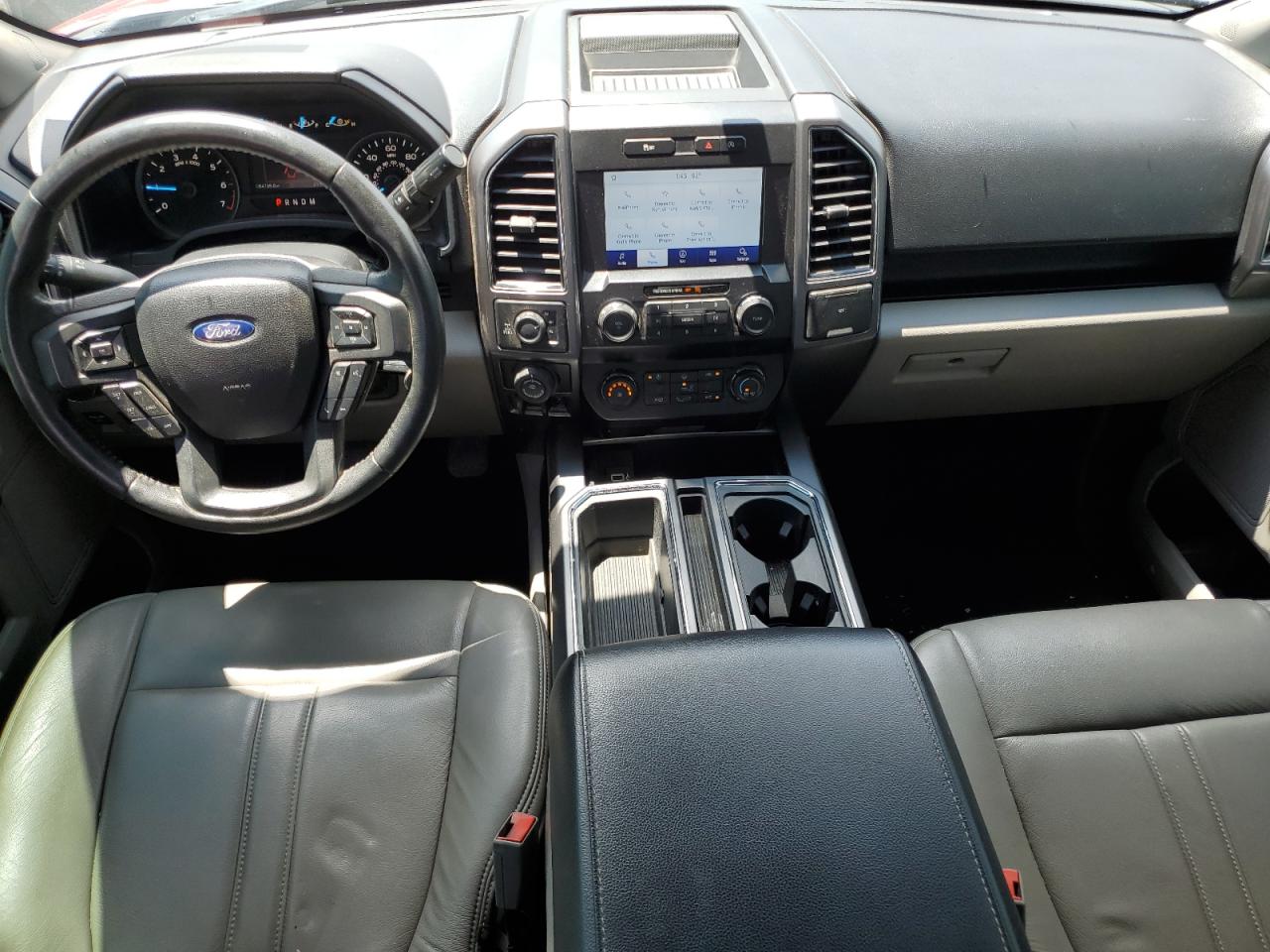 1FTFX1E55KKE68832 2019 Ford F150 Super Cab