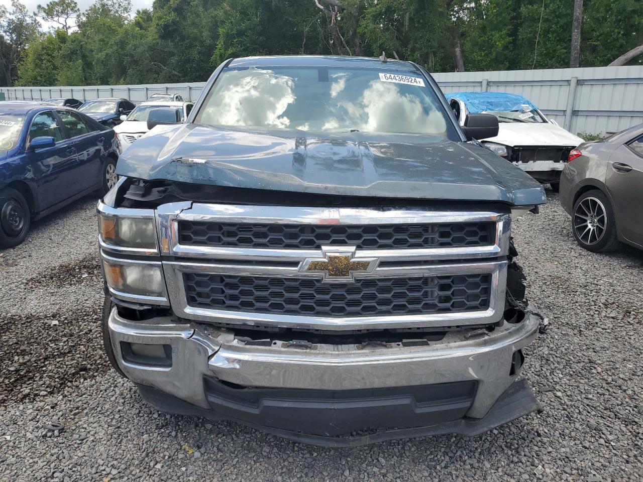 VIN 3GCPCRECXEG128360 2014 CHEVROLET ALL Models no.5