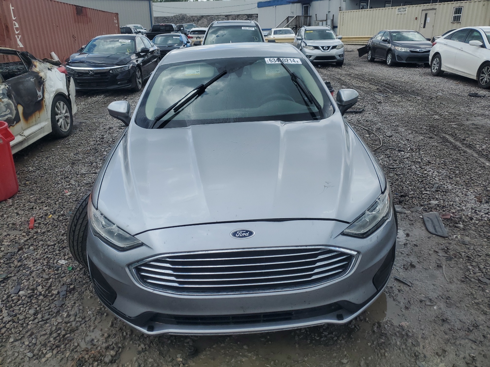 3FA6P0HD6LR197439 2020 Ford Fusion Se