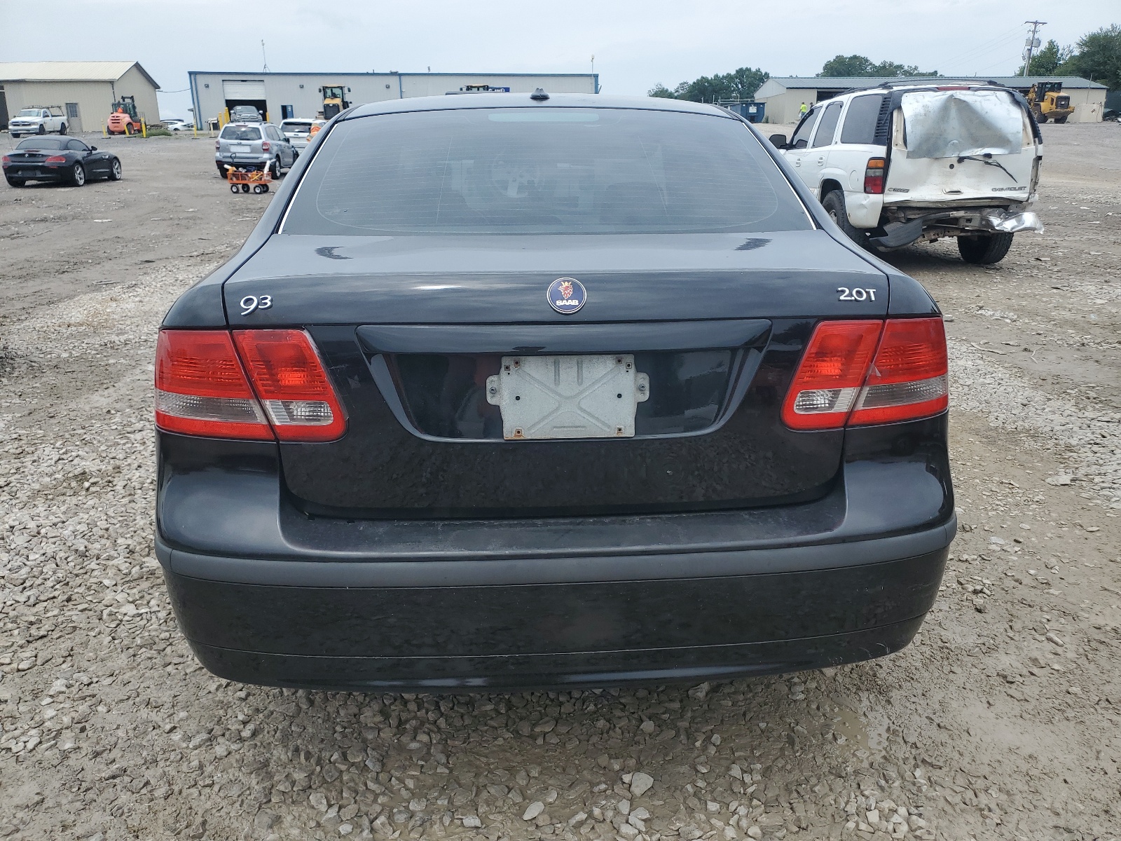 YS3FD49Y051061387 2005 Saab 9-3 Arc