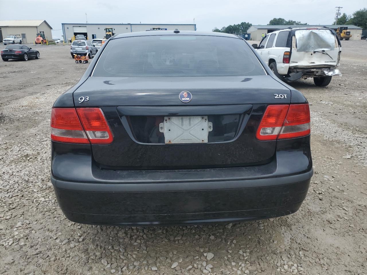 2005 Saab 9-3 Arc VIN: YS3FD49Y051061387 Lot: 64855384