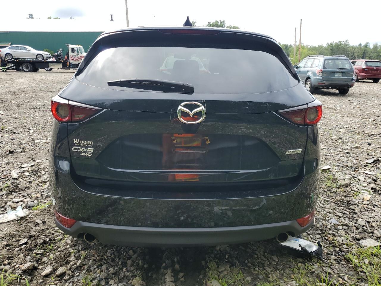 JM3KFBCL6H0210243 2017 Mazda Cx-5 Touring