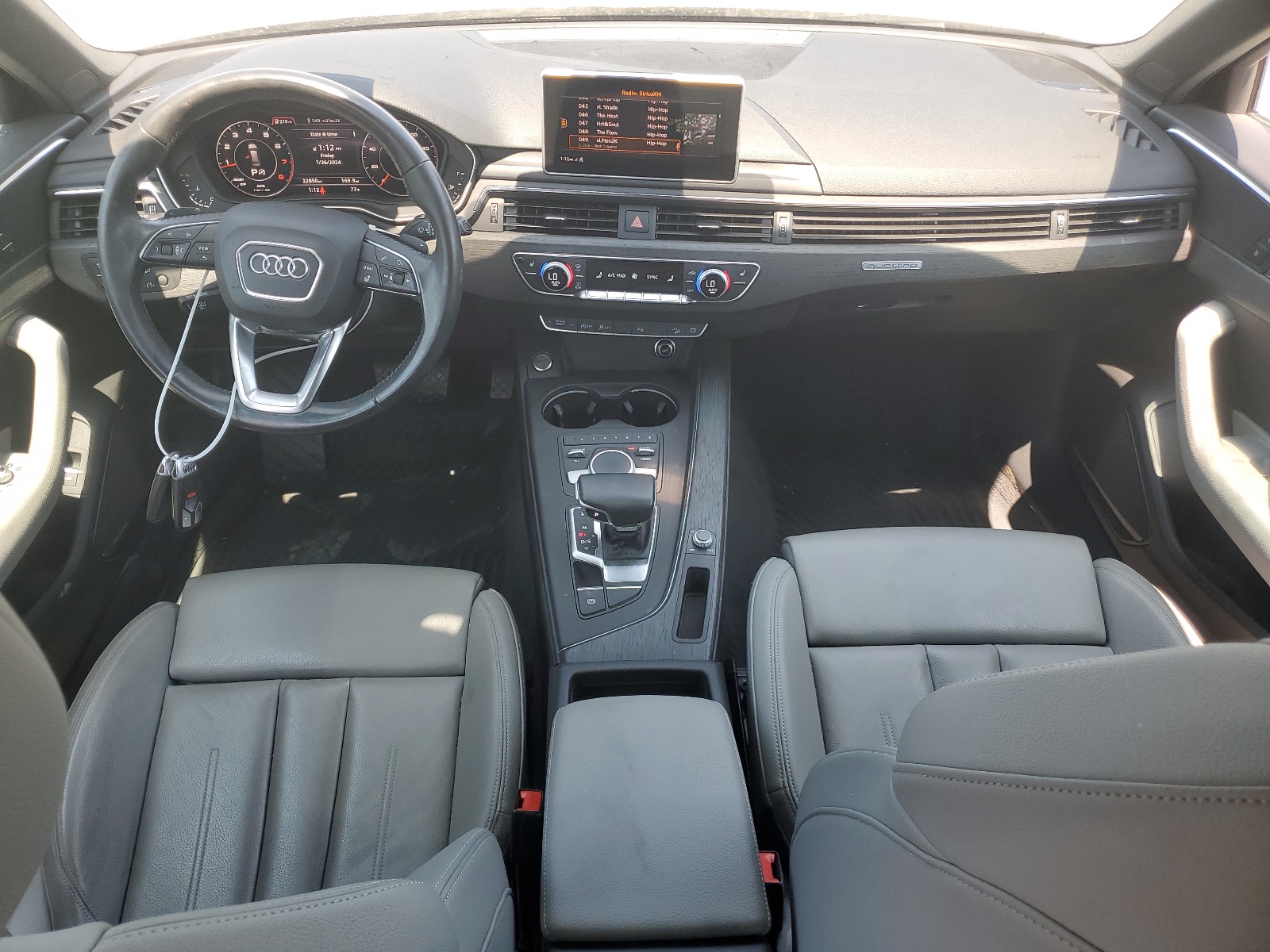 WA18NAF41HA167519 2017 Audi A4 Allroad Premium Plus