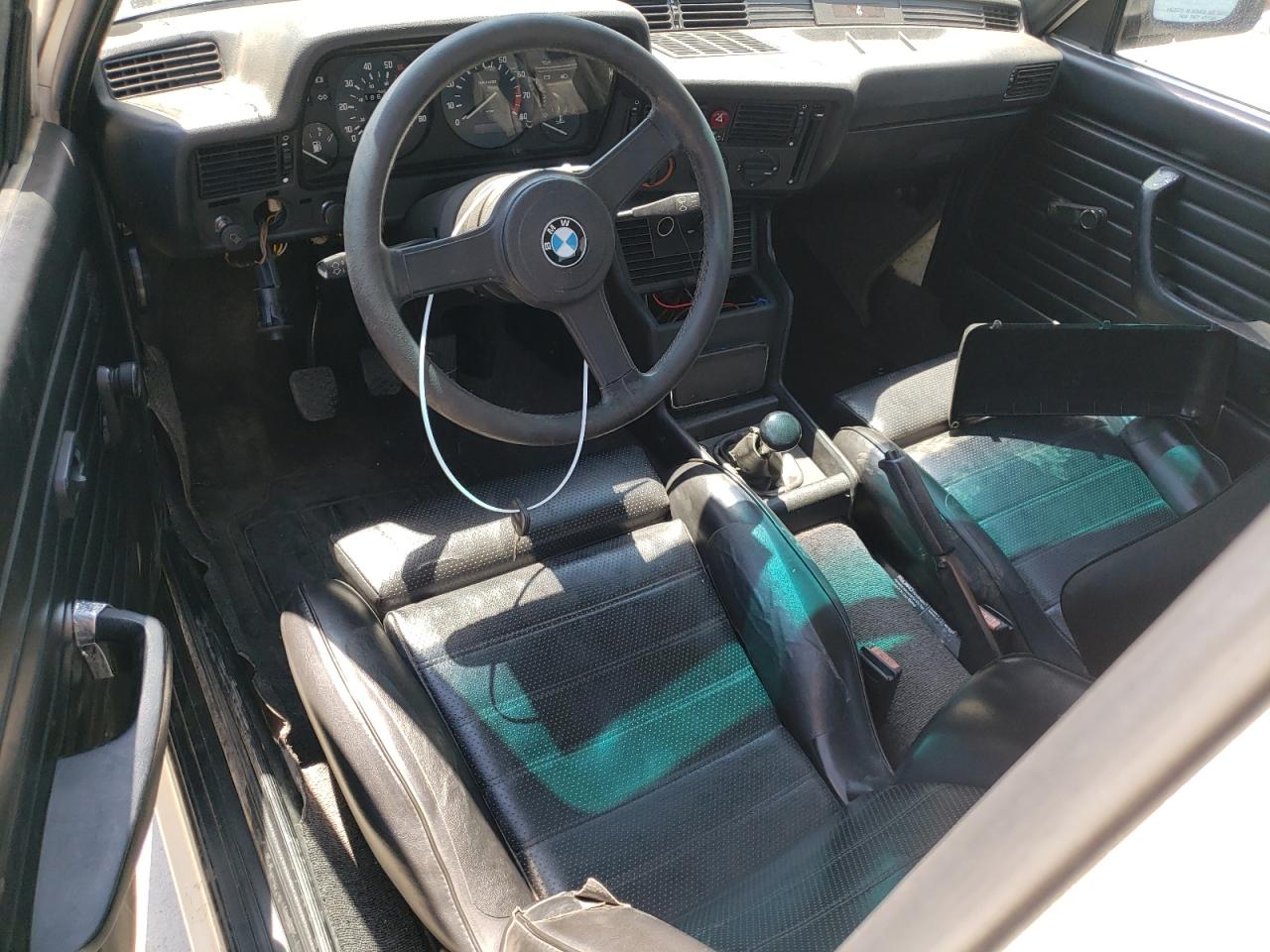 1981 BMW 320 I VIN: WBAAG3302B8023701 Lot: 62423864