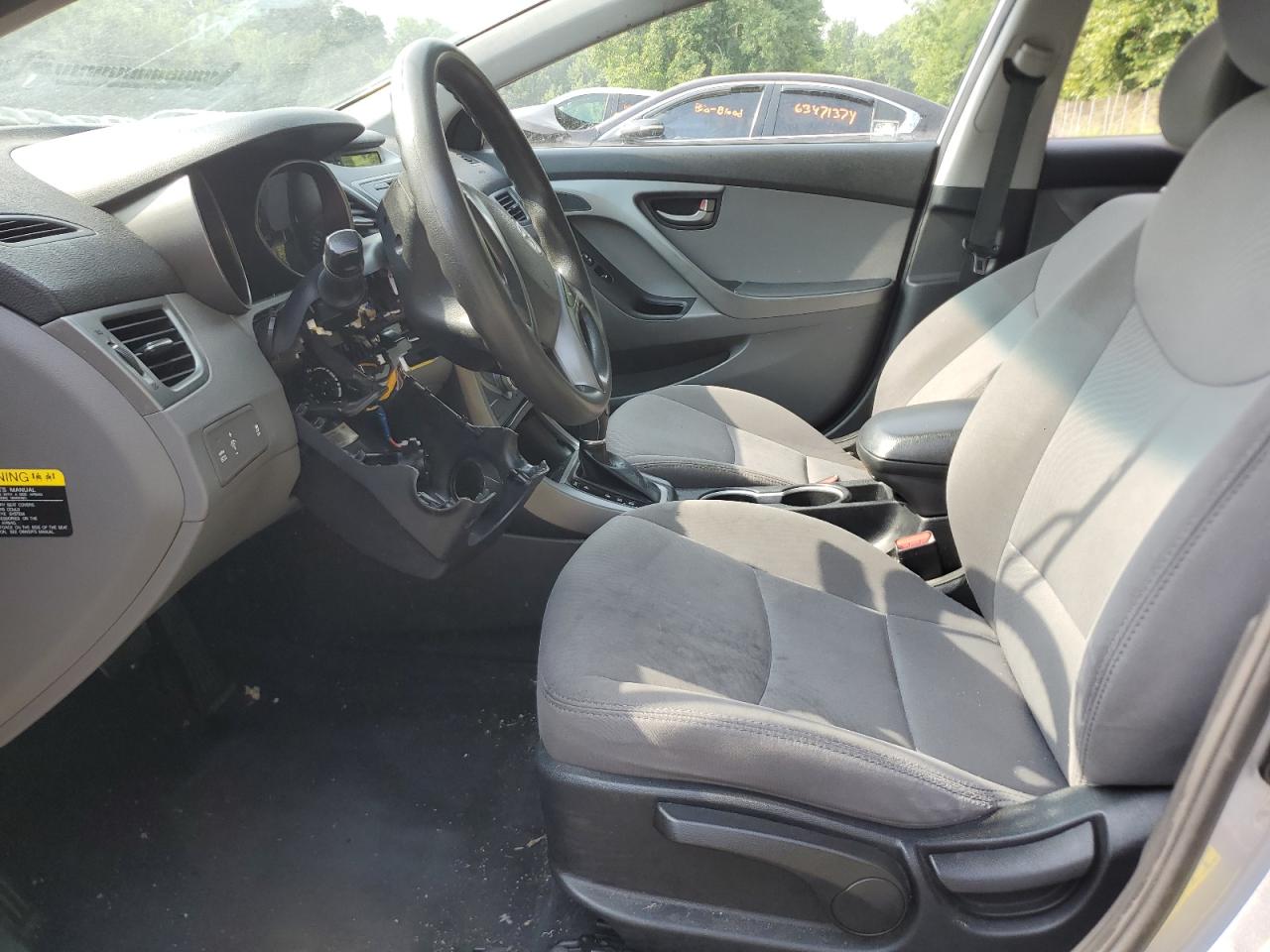 2016 Hyundai Elantra Se VIN: 5NPDH4AE8GH753607 Lot: 63486584