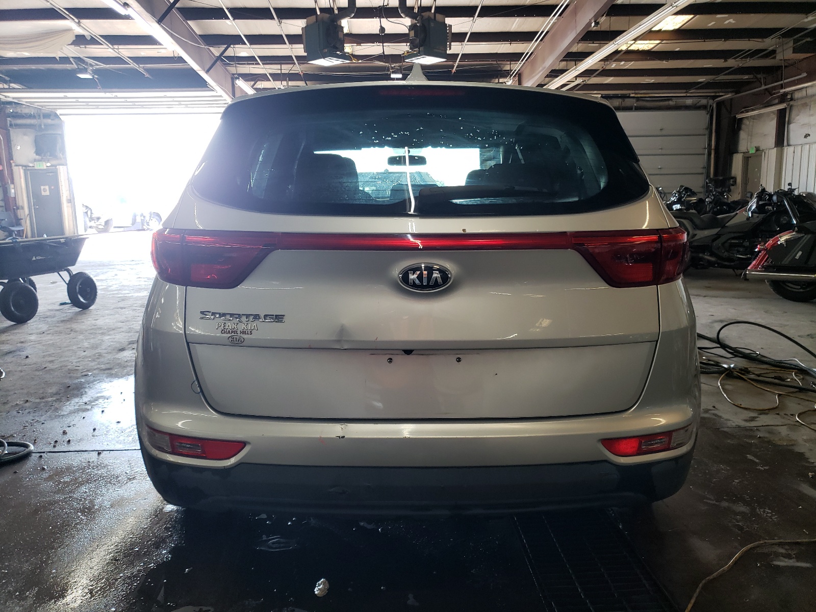 2019 Kia Sportage Lx vin: KNDPMCAC1K7592676