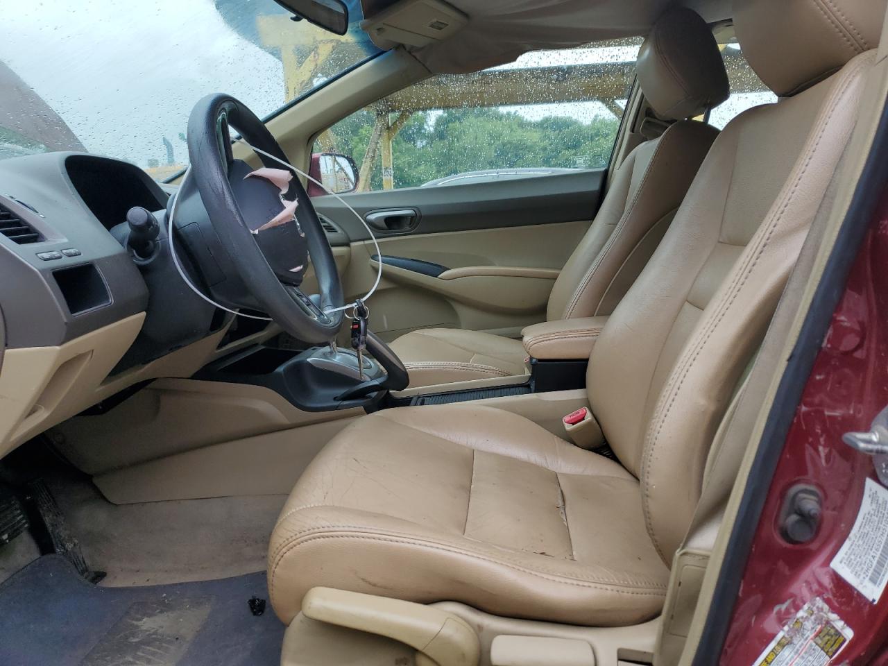 2007 Honda Civic Lx VIN: 2HGFA16557H510545 Lot: 61951184