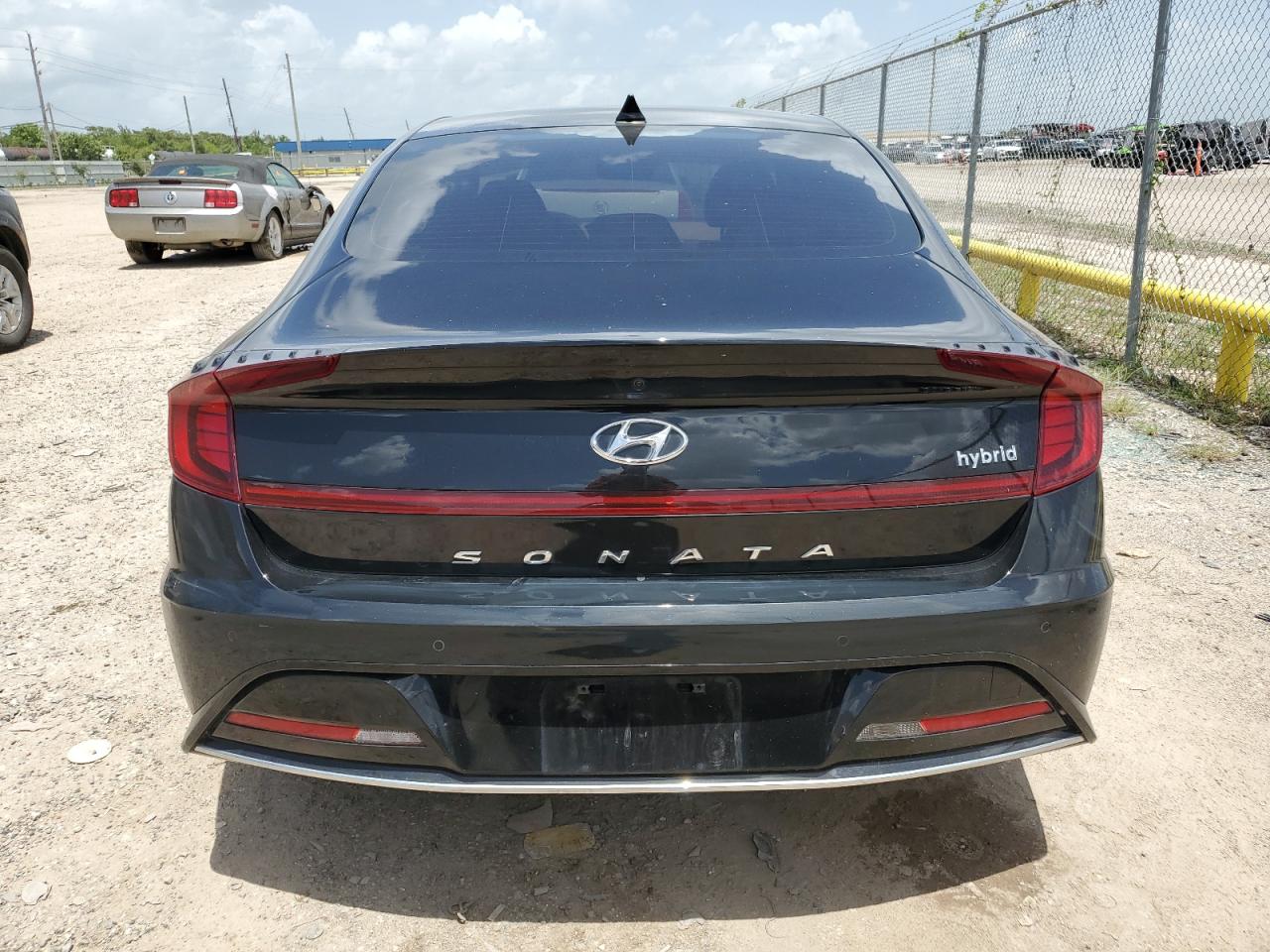 2021 Hyundai Sonata Hybrid VIN: KMHL54JJ1MA033274 Lot: 64247894