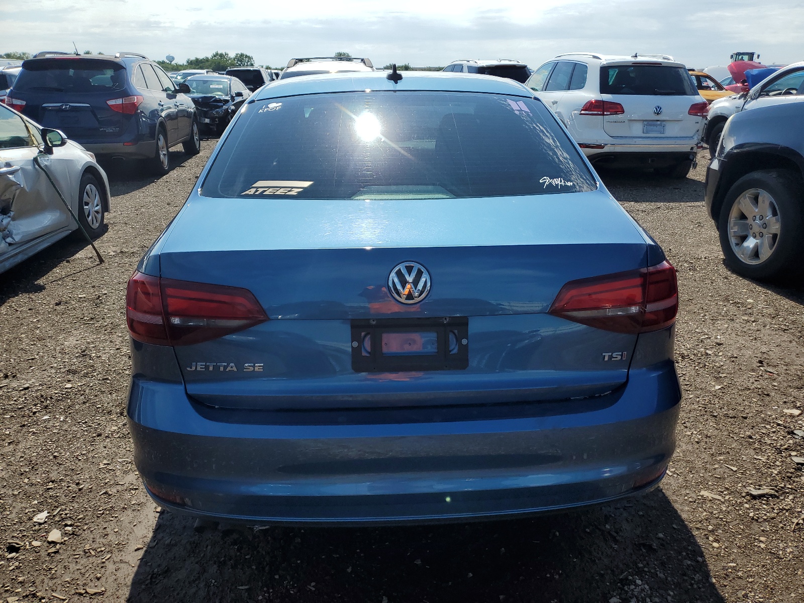 3VWD67AJ5GM292331 2016 Volkswagen Jetta Se