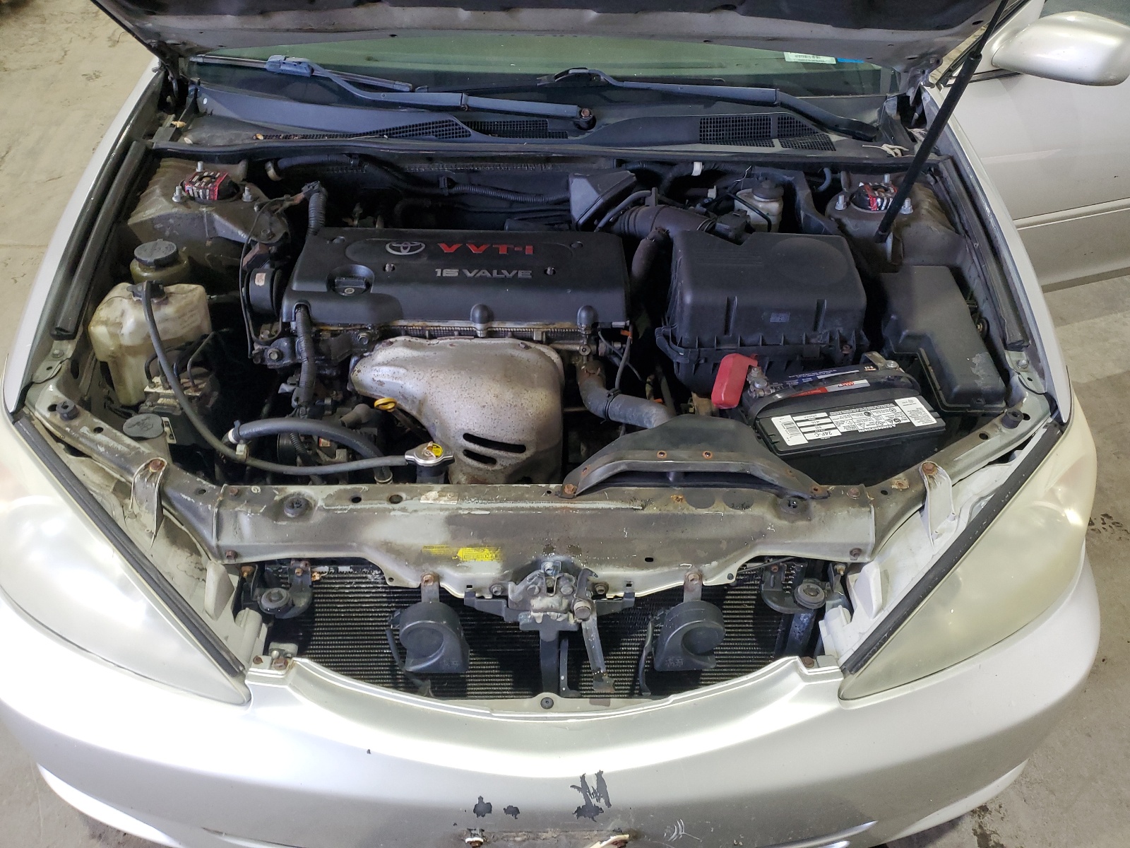 4T1BE32K54U347263 2004 Toyota Camry Le