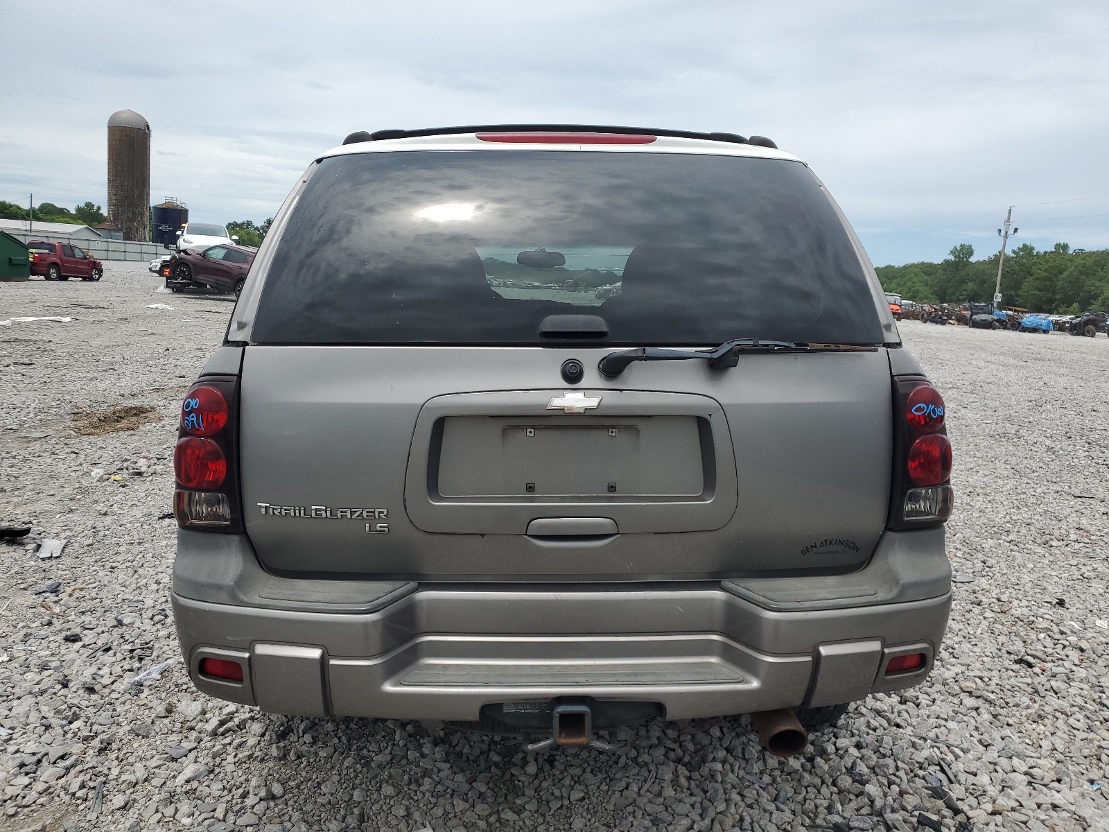 1GNDS13S252300611 2005 Chevrolet Trailblazer Ls