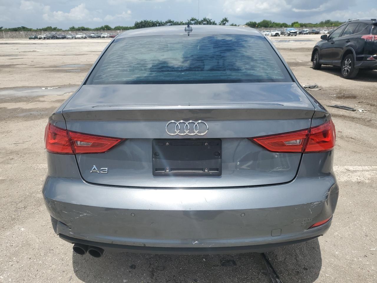 2016 Audi A3 Premium VIN: WAUA7GFFXG1068215 Lot: 61919684