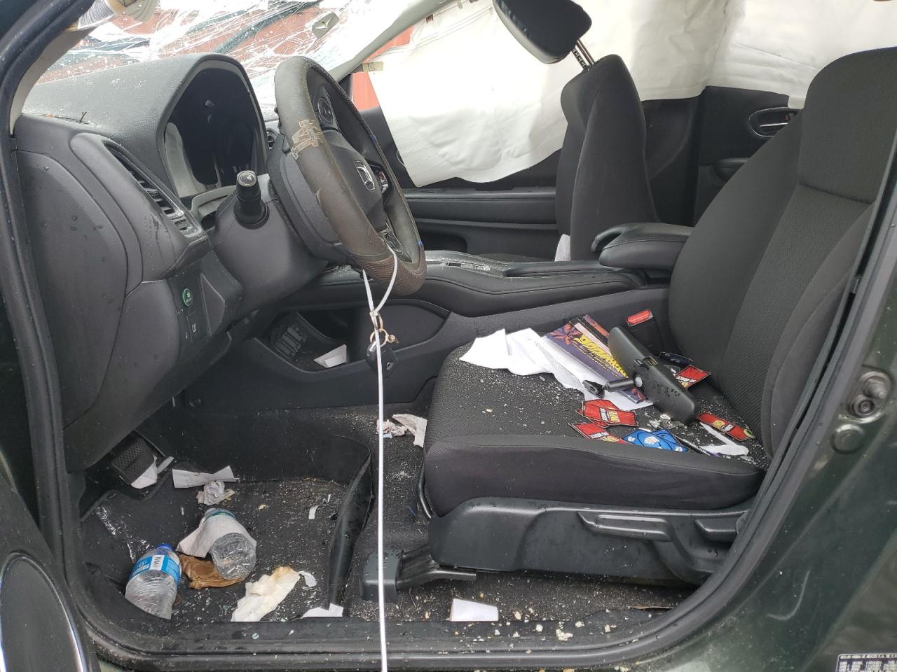 2018 Honda Hr-V Ex VIN: 3CZRU5H57JG701344 Lot: 61215704