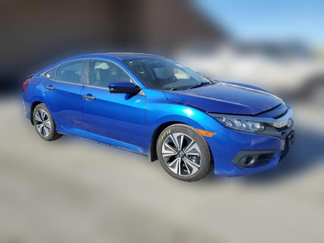  HONDA CIVIC 2017 Синій