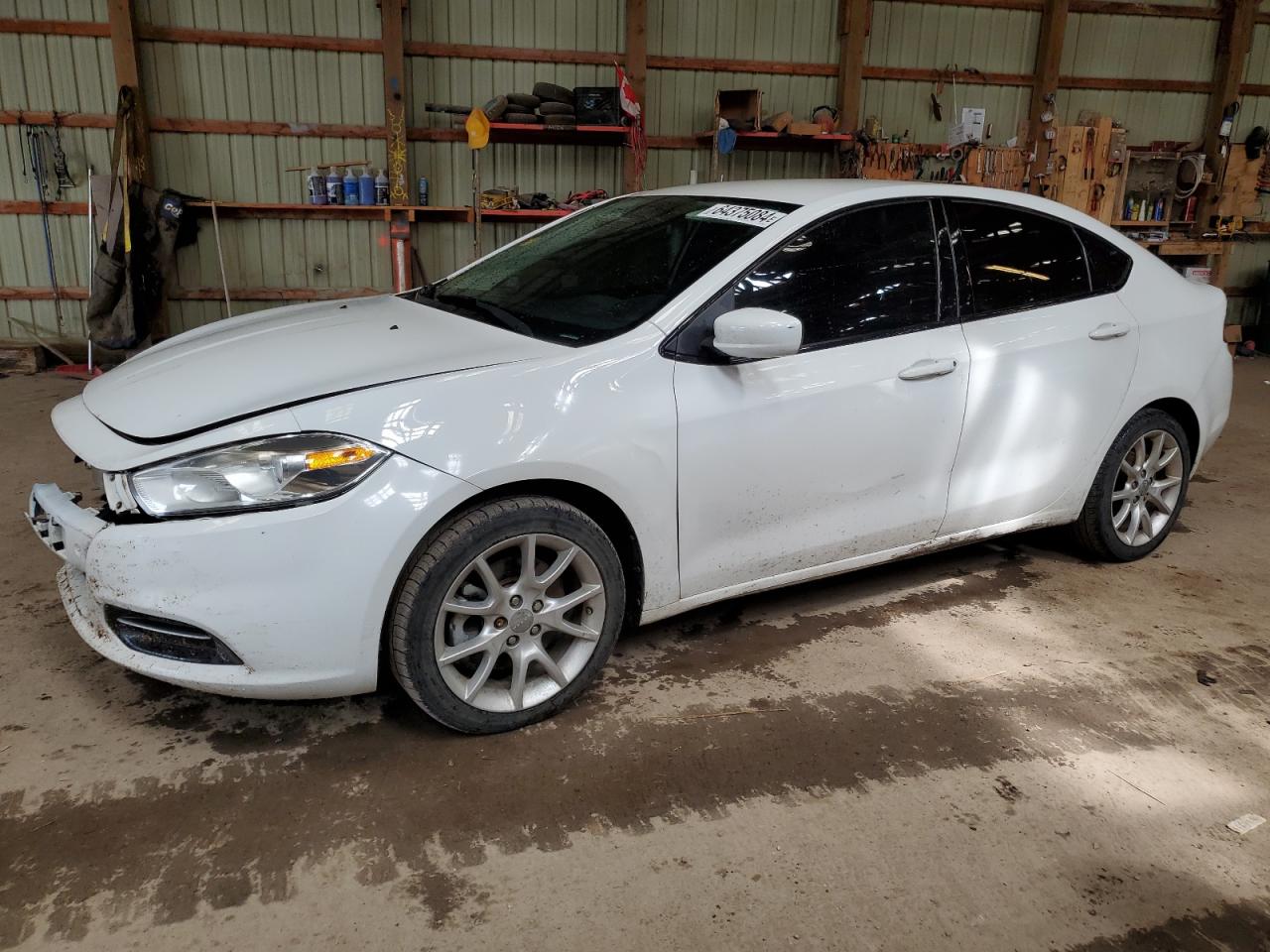 2013 Dodge Dart Sxt VIN: 1C3CDFBH1DD133294 Lot: 64375084