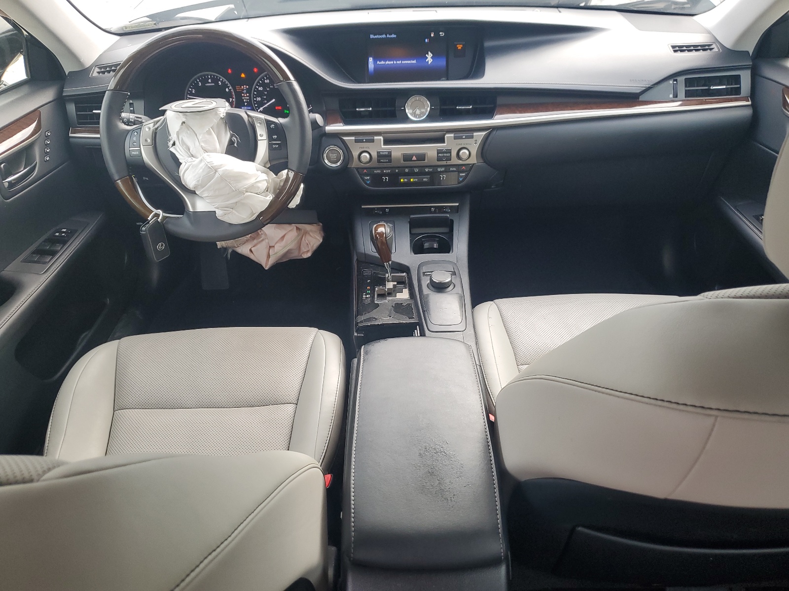 JTHBK1GG2F2165099 2015 Lexus Es 350