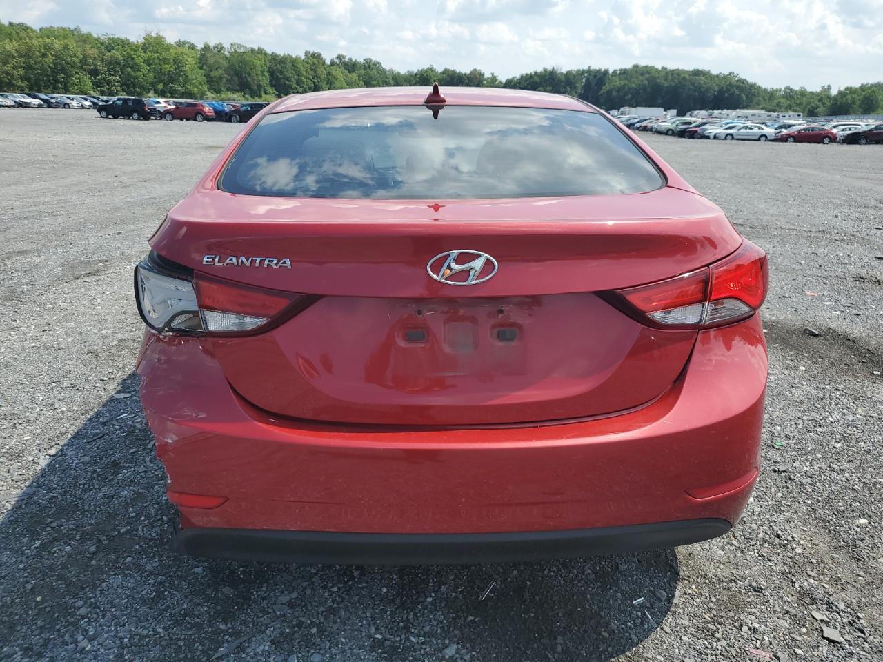 2016 Hyundai Elantra Se VIN: KMHDH4AE2GU543036 Lot: 65322774