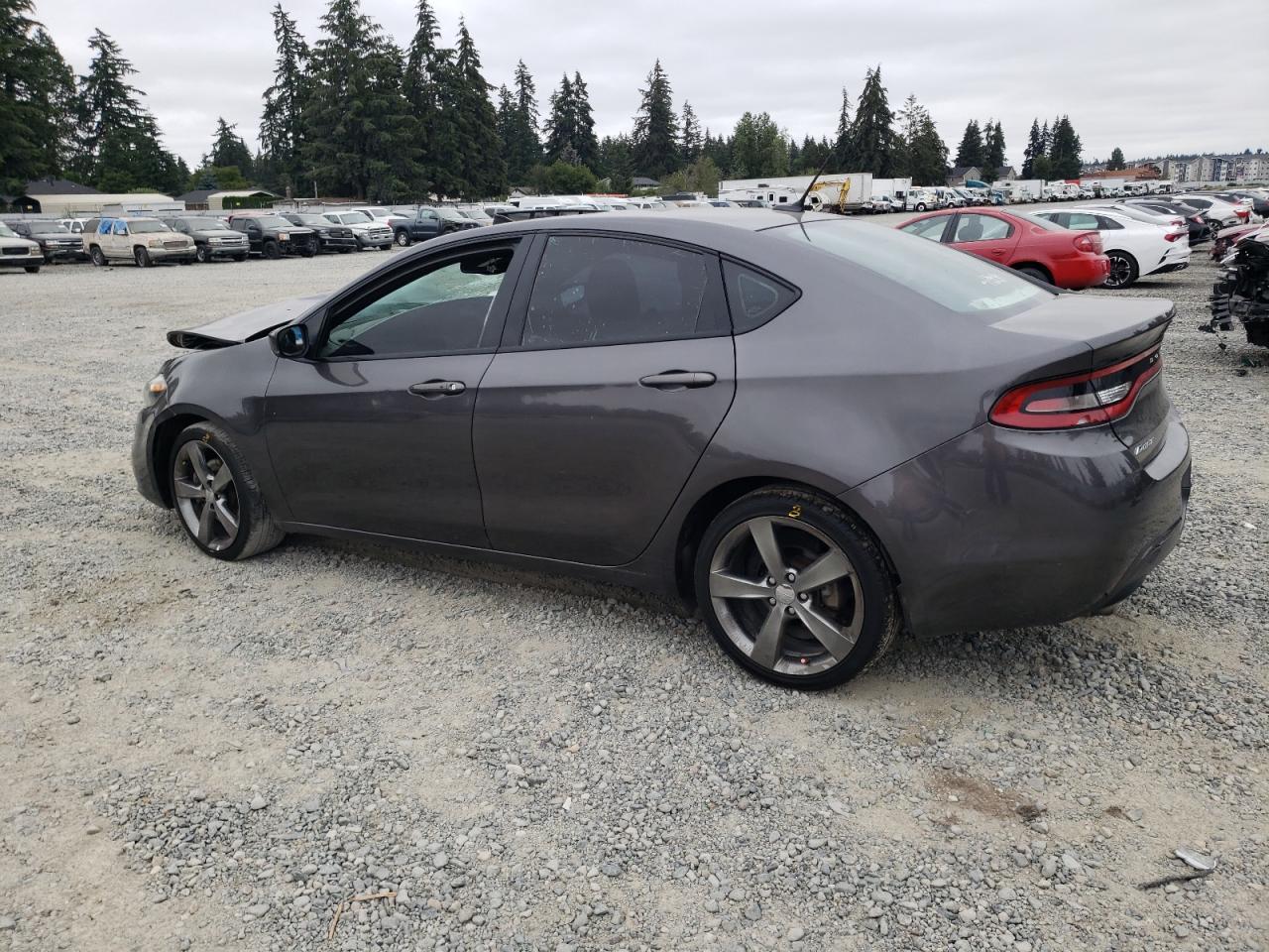 2014 Dodge Dart Gt VIN: 1C3CDFEB5ED906180 Lot: 64015854