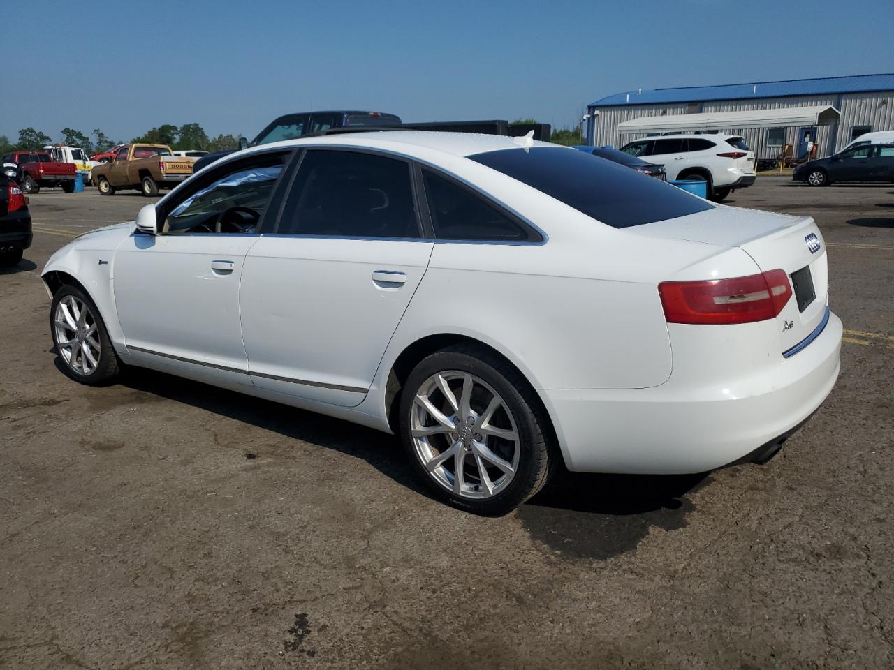 2010 Audi A6 Premium Plus VIN: WAUFGAFB1AN037757 Lot: 62910684