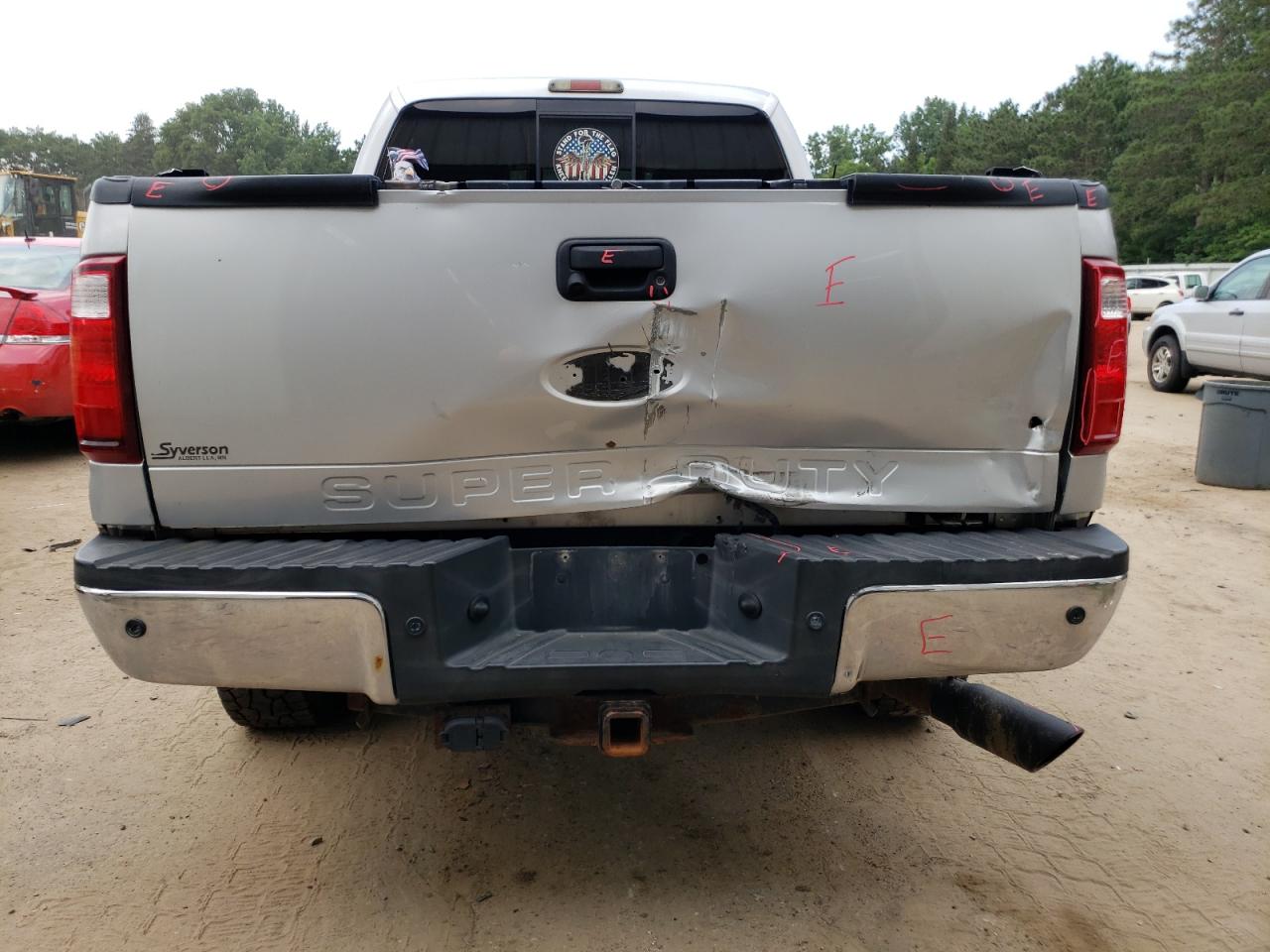 2012 Ford F350 Super Duty VIN: 1FT8W3BT6CEA37877 Lot: 62655834