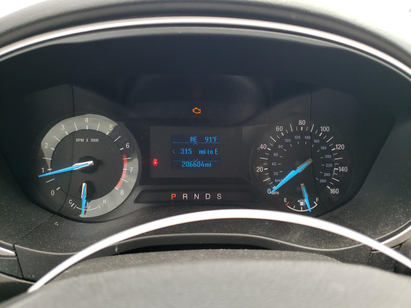 3FA6P0G78DR338881 2013 Ford Fusion S