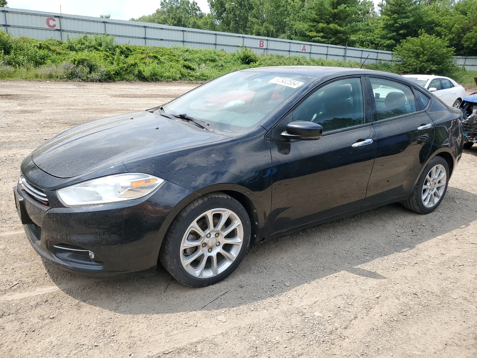 1C3CDFCH1DD204296 2013 Dodge Dart Limited