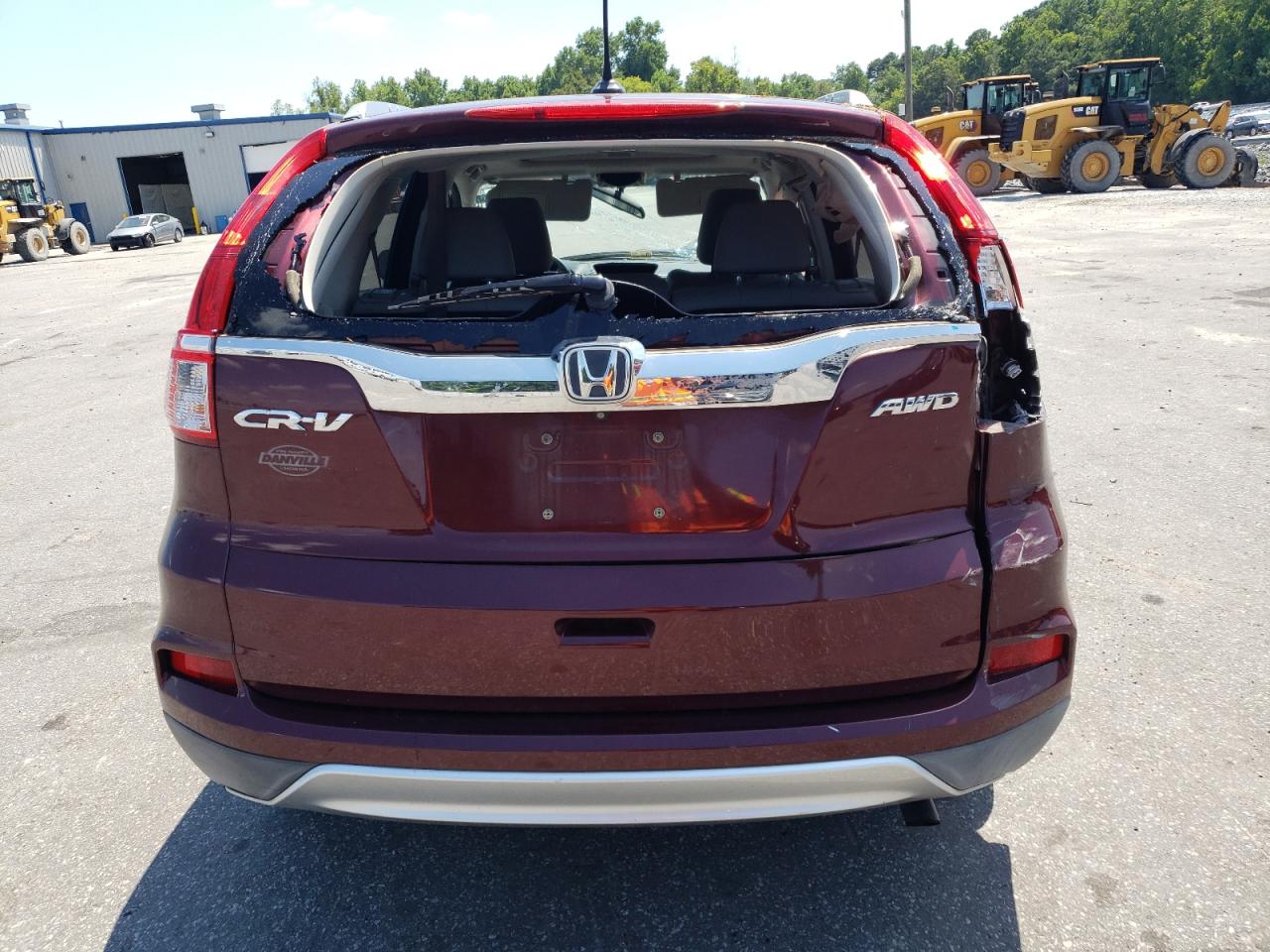 2015 Honda Cr-V Exl VIN: 2HKRM4H76FH607424 Lot: 61622554