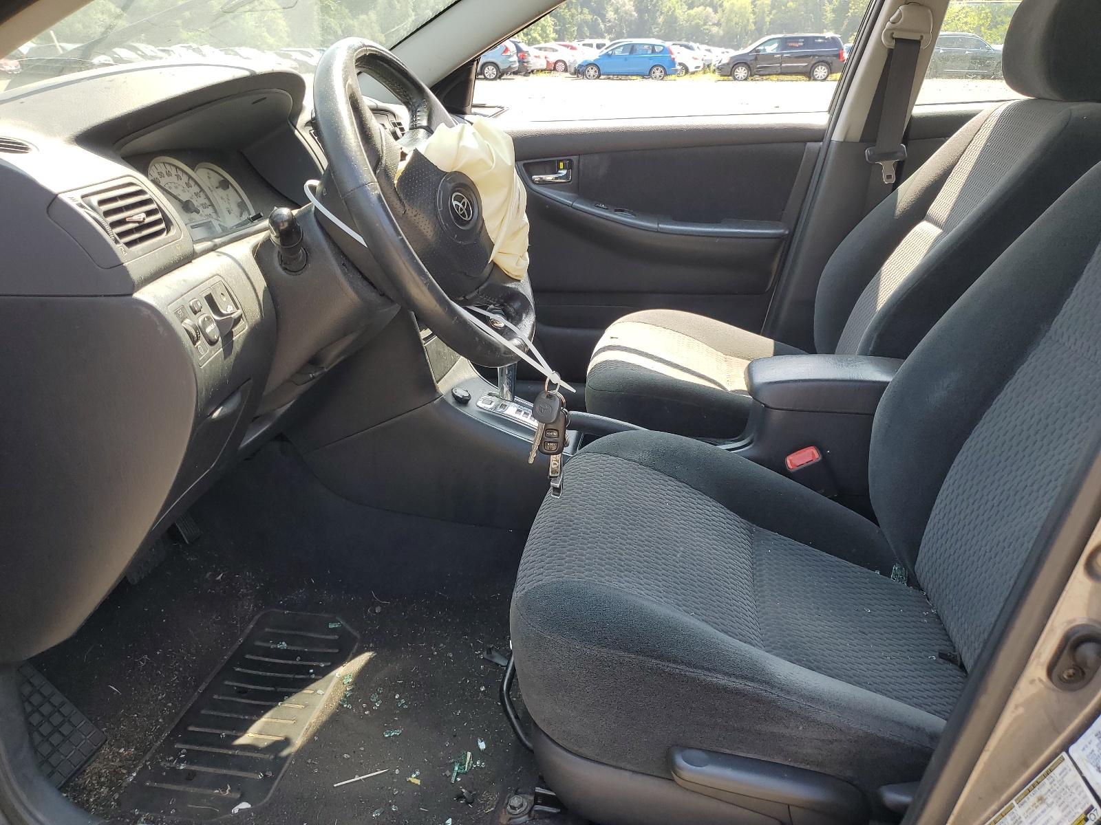 1NXBR32E55Z567101 2005 Toyota Corolla Ce