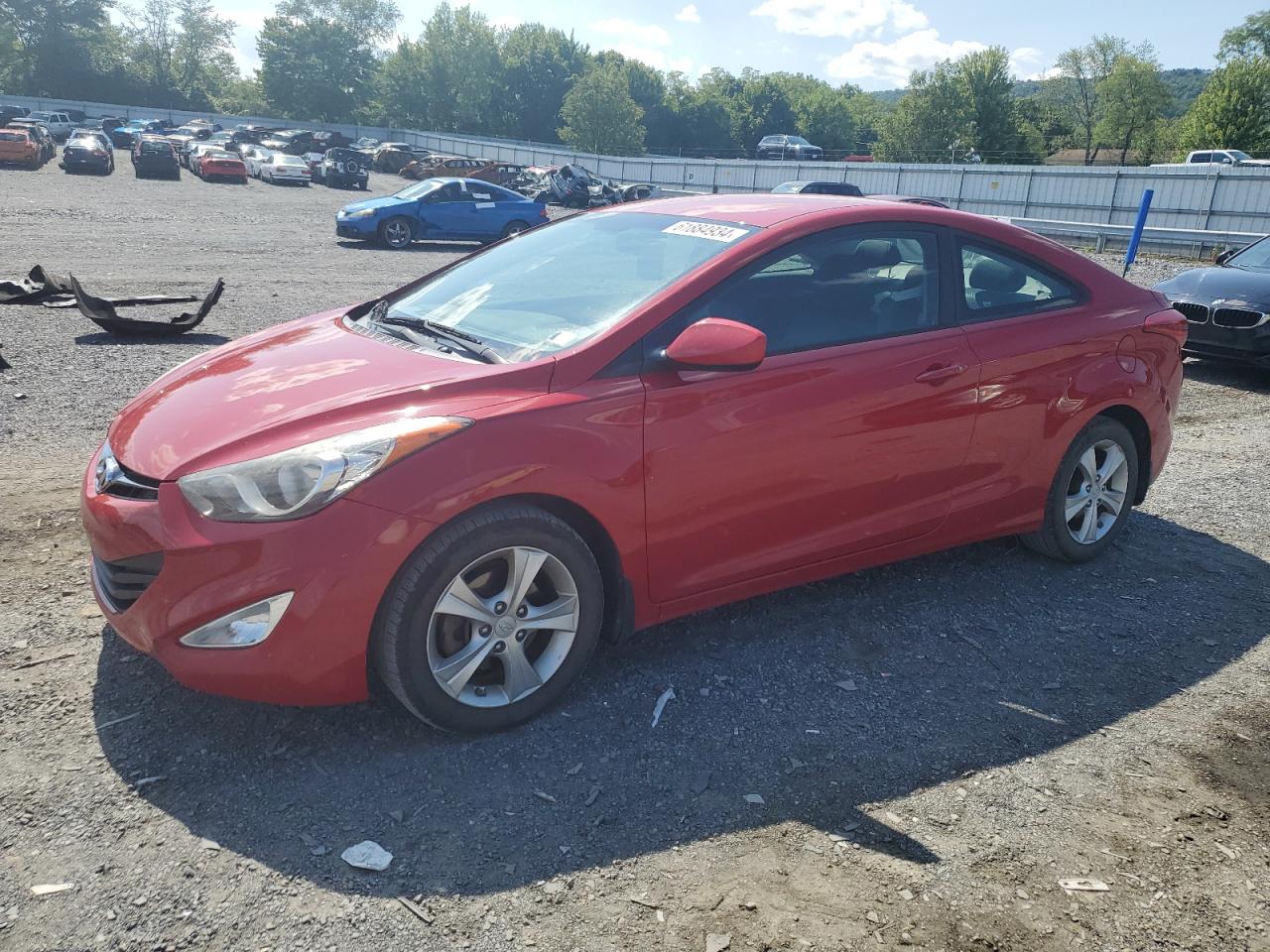 2013 Hyundai Elantra Coupe Gs VIN: KMHDH6AE1DU013096 Lot: 61884934