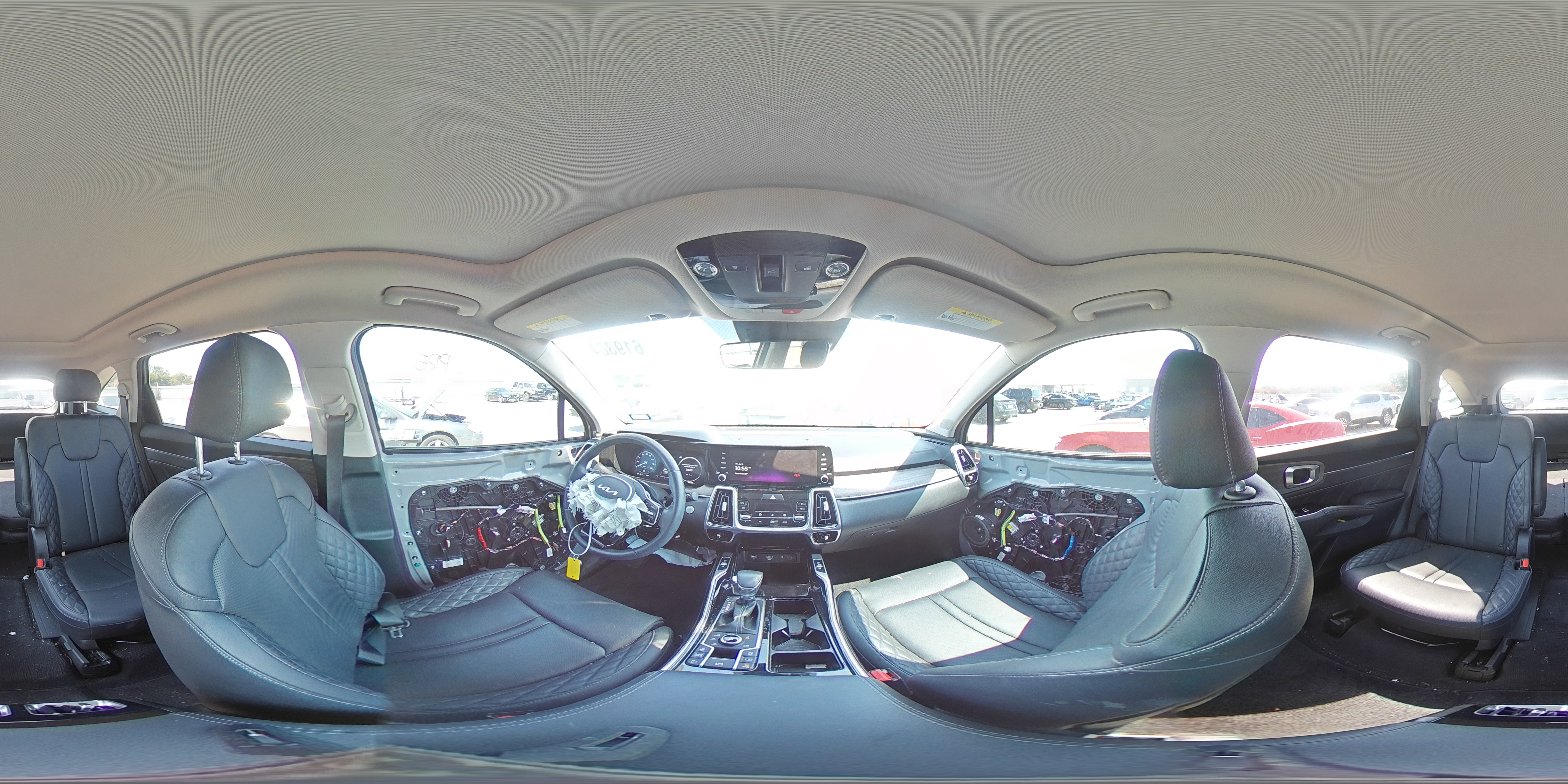 2022 Kia Sorento Sx VIN: 5XYRKDLF3NG120319 Lot: 61938474