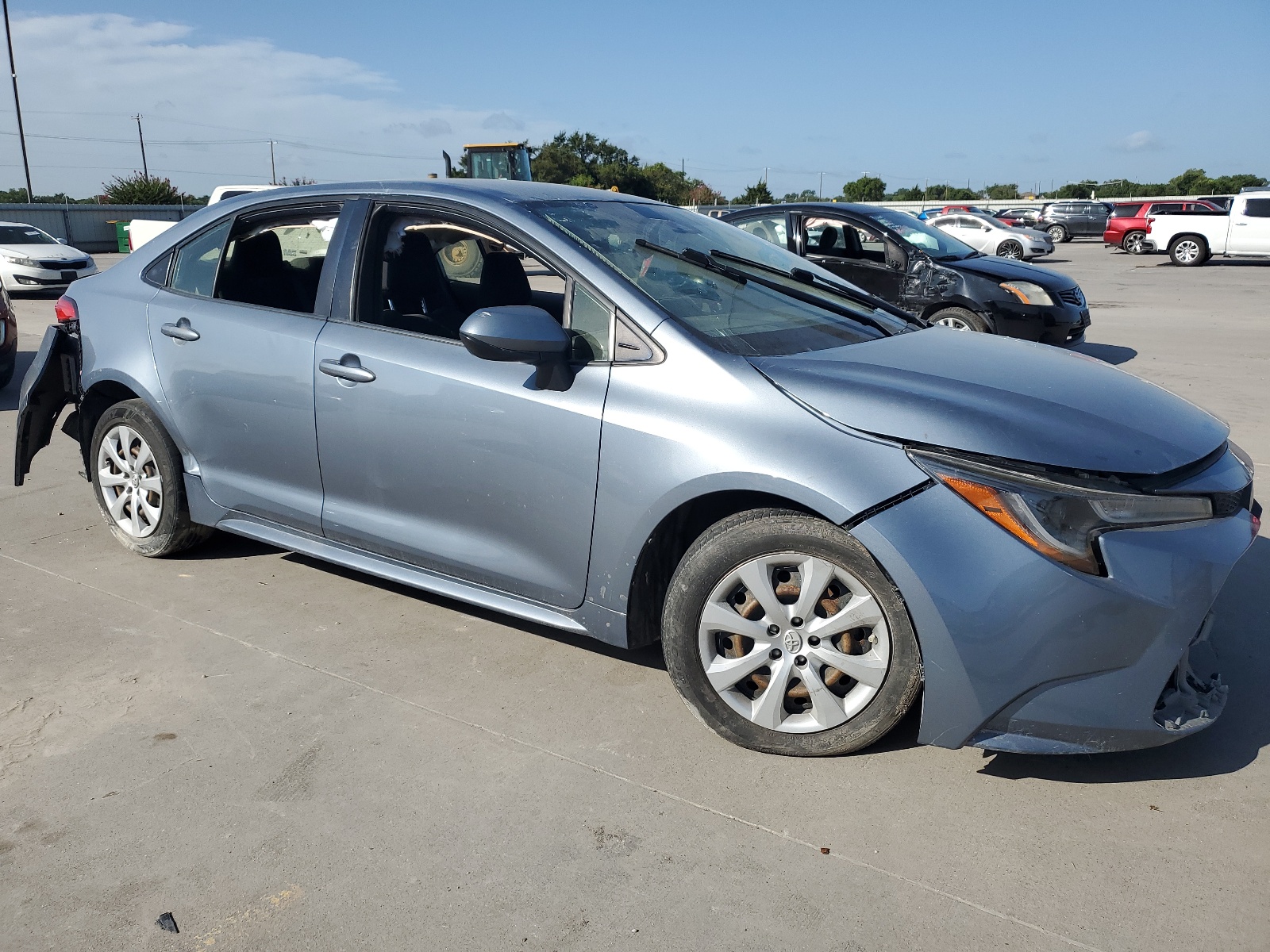 2020 Toyota Corolla Le vin: JTDEPRAE3LJ033718