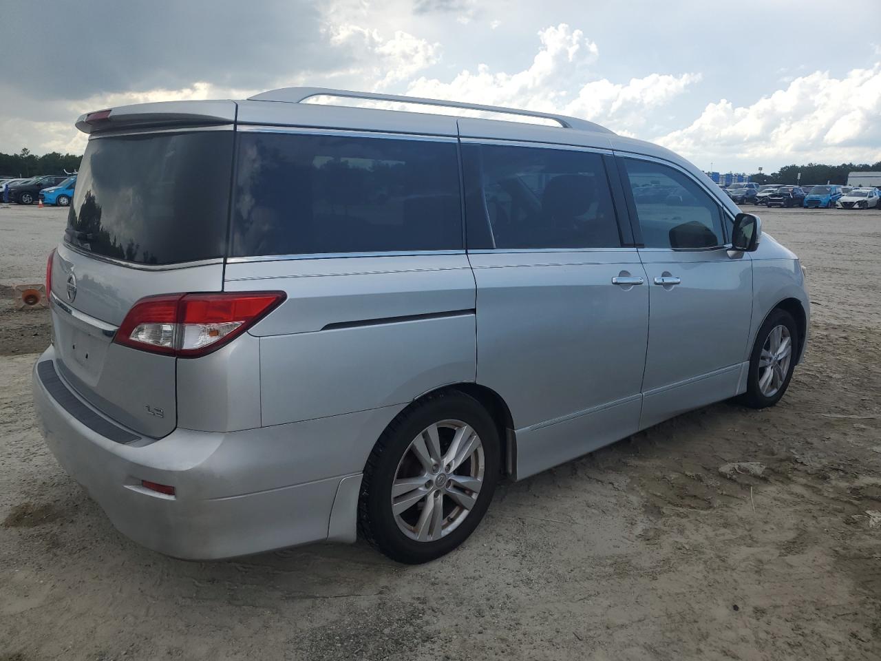 2011 Nissan Quest S VIN: JN8AE2KP0B9012969 Lot: 64035554