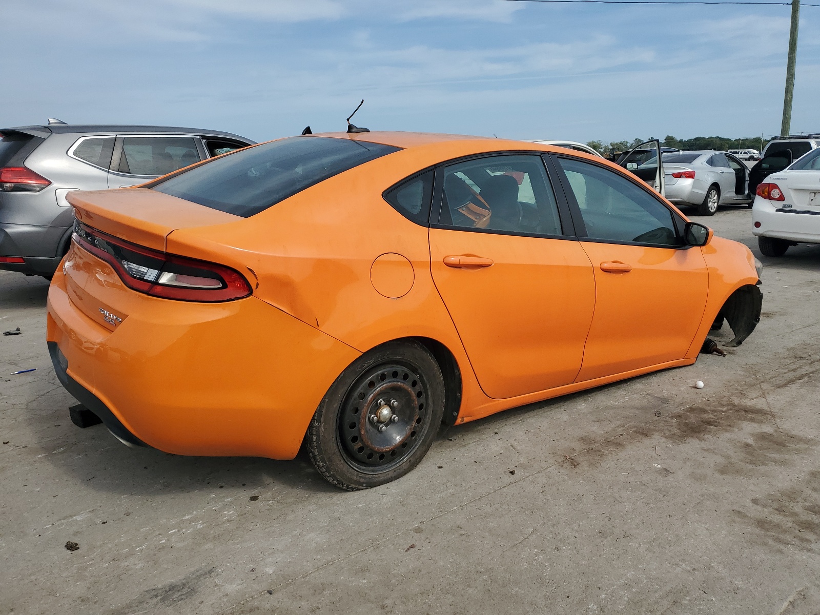 2014 Dodge Dart Sxt vin: 1C3CDFBB7ED767996