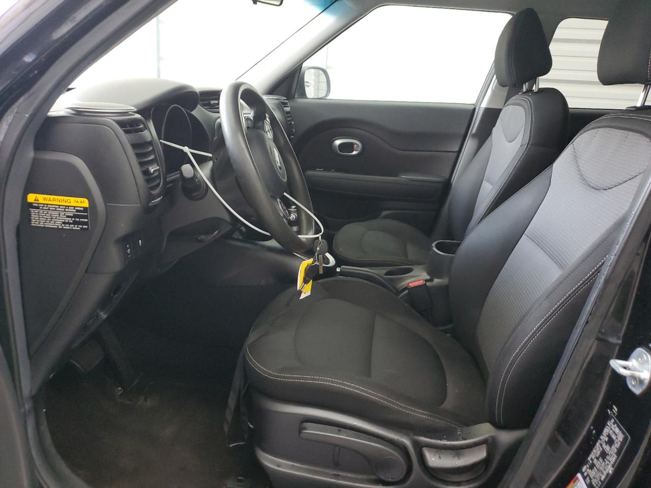 2017 Kia Soul + VIN: KNDJP3A58H7416411 Lot: 62048294