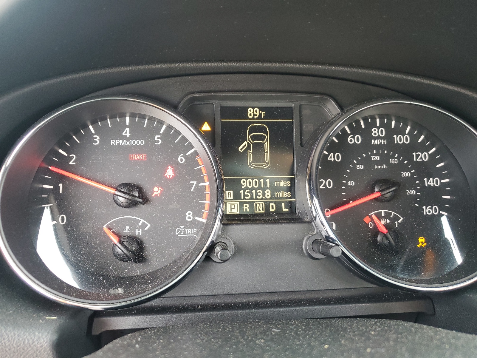 JN8AS5MT5FW159414 2015 Nissan Rogue Select S