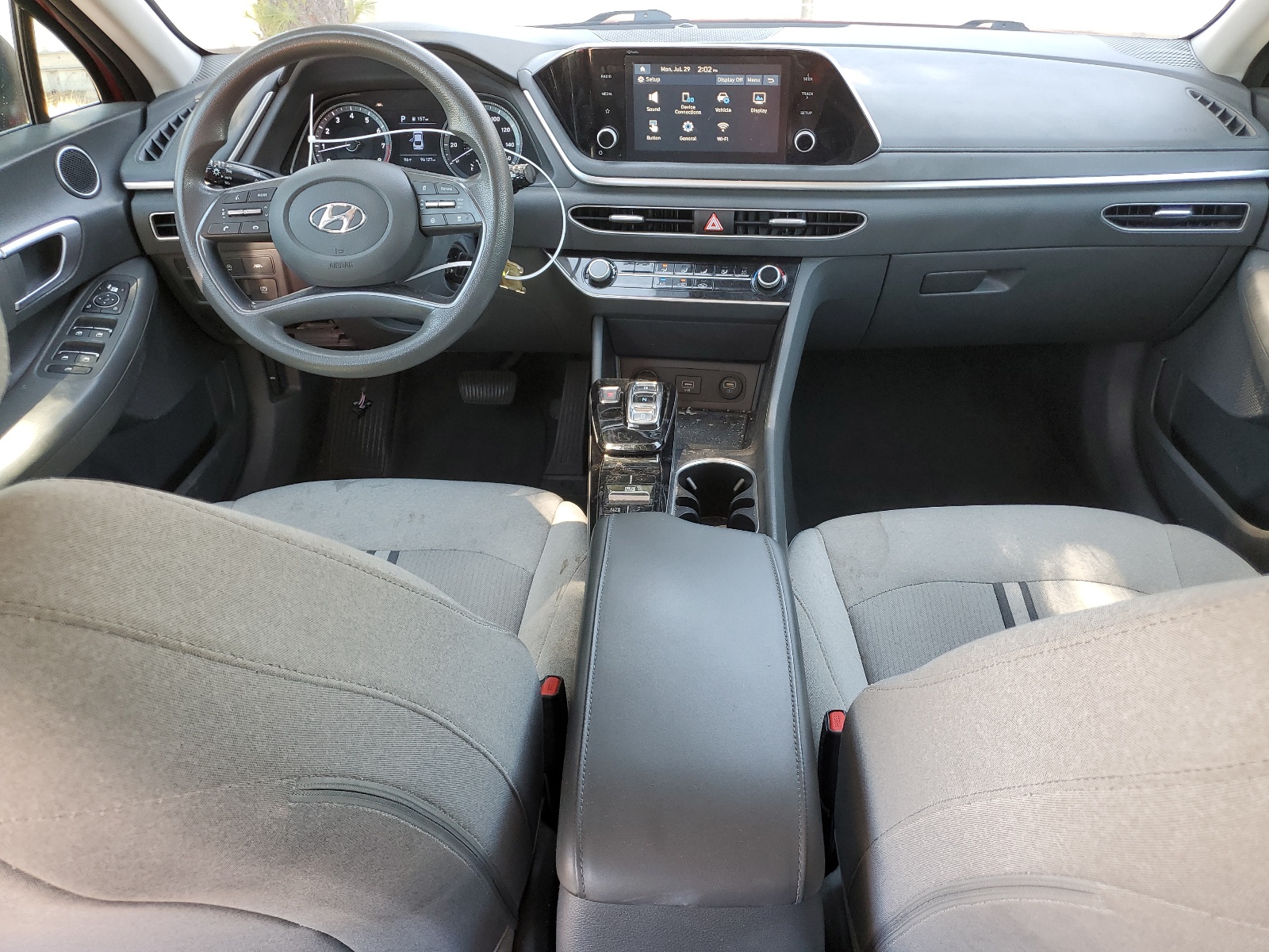 5NPEG4JA0MH129672 2021 Hyundai Sonata Se