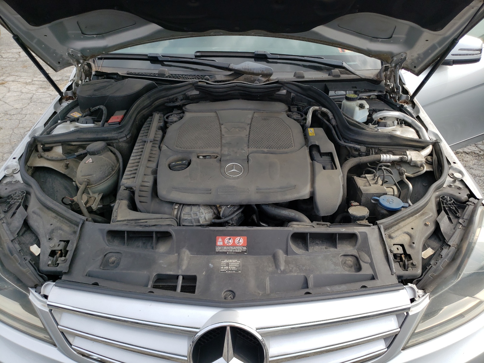 WDDGF8AB5DG120648 2013 Mercedes-Benz C 300 4Matic