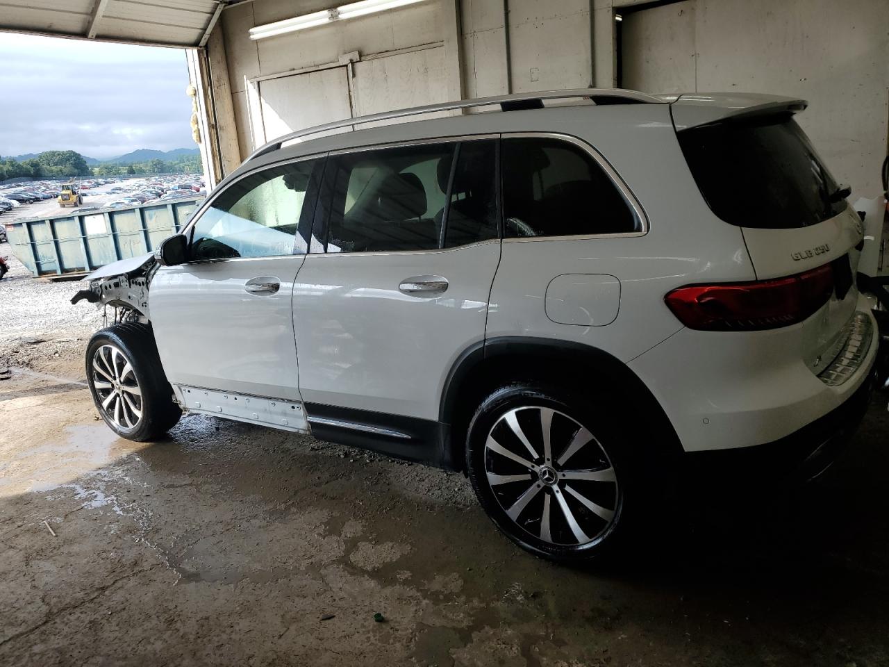 2021 Mercedes-Benz Glb 250 4Matic VIN: W1N4M4HB1MW116273 Lot: 63907124