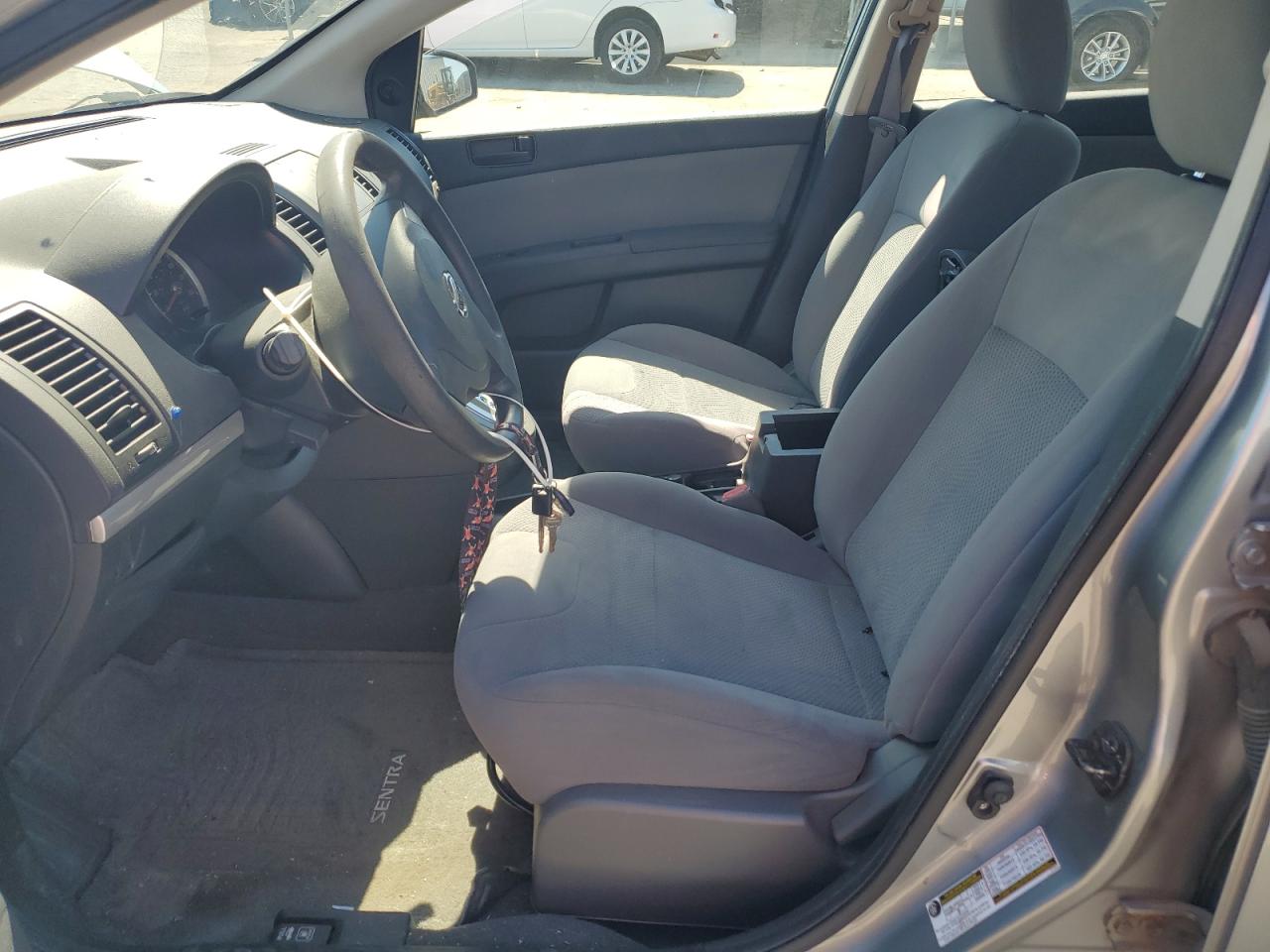 2010 Nissan Sentra 2.0 VIN: 3N1AB6AP9AL662471 Lot: 62480314