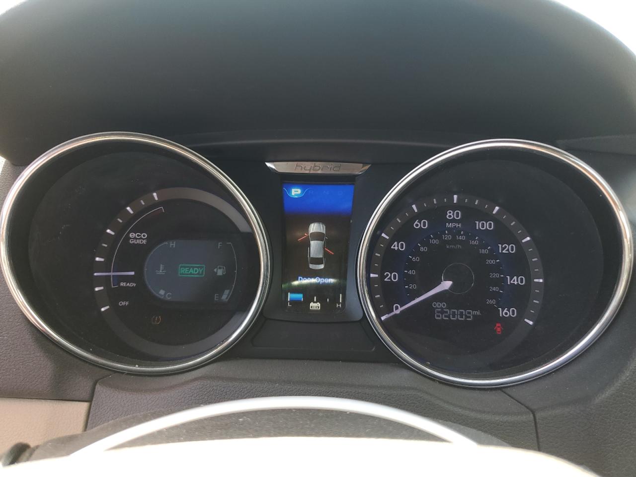 2013 Hyundai Sonata Hybrid VIN: KMHEC4A42DA079396 Lot: 63853294