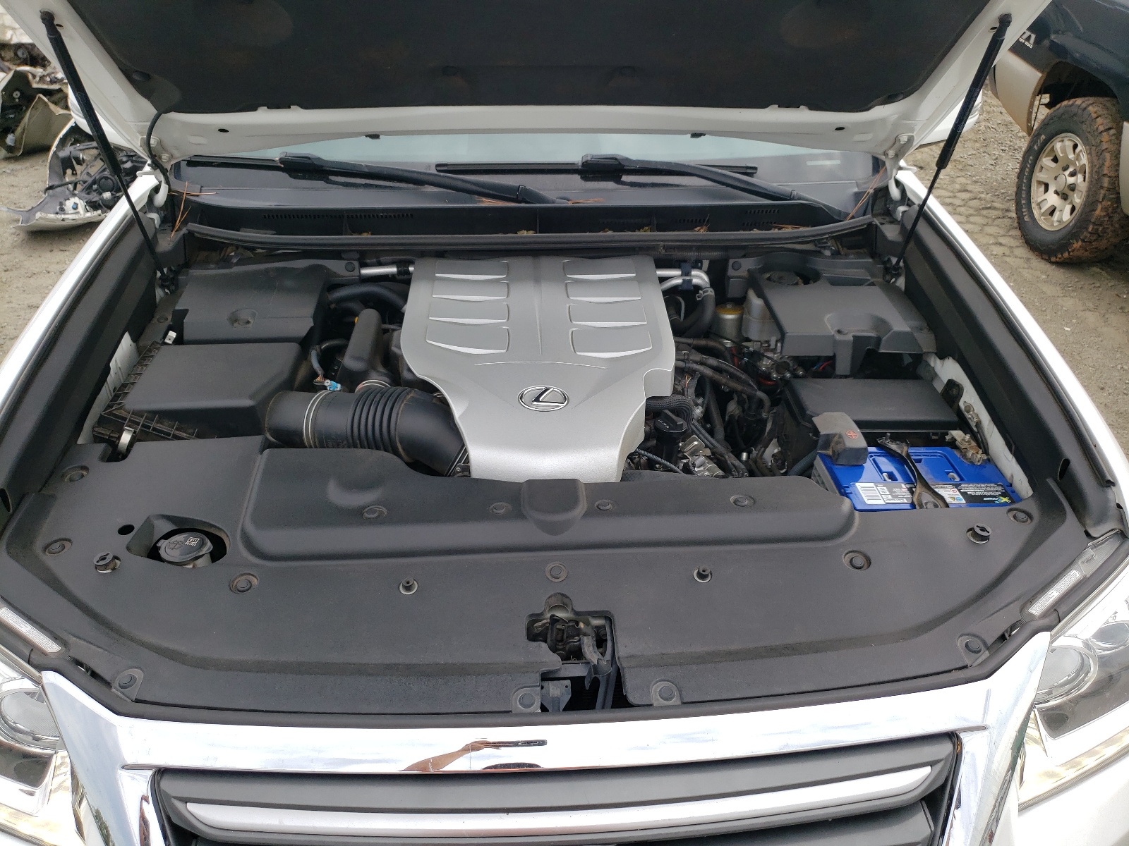 JTJJM7FX7H5158272 2017 Lexus Gx 460 Premium