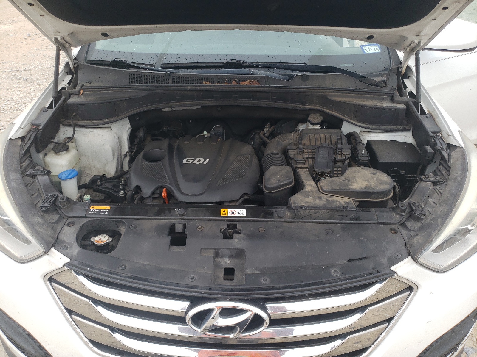 2014 Hyundai Santa Fe Sport vin: 5XYZT3LB2EG202322