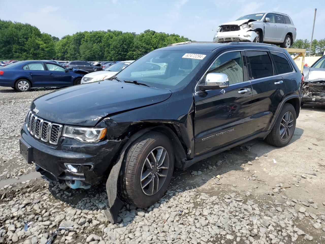 1C4RJFBG4KC814607 2019 JEEP GRAND CHEROKEE - Image 1