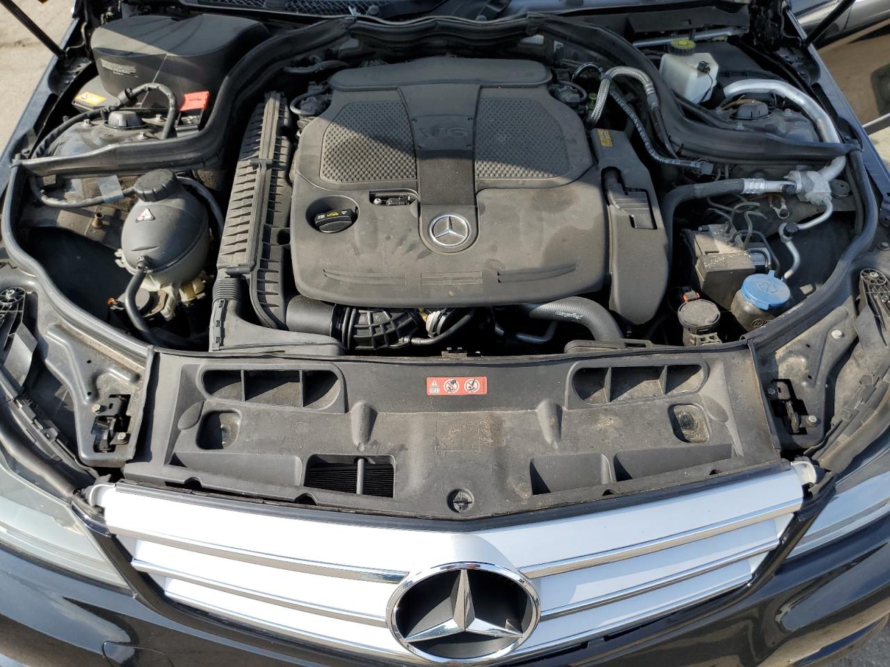 2013 Mercedes-Benz C 300 4Matic VIN: WDDGF8AB2DR278935 Lot: 63072484