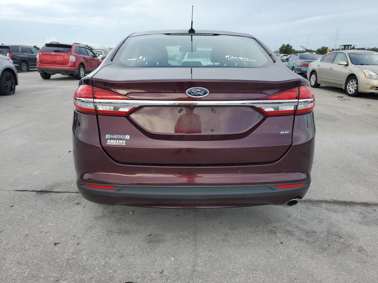 2017 Ford Fusion Se Phev VIN: 3FA6P0PU6HR320150 Lot: 62828044