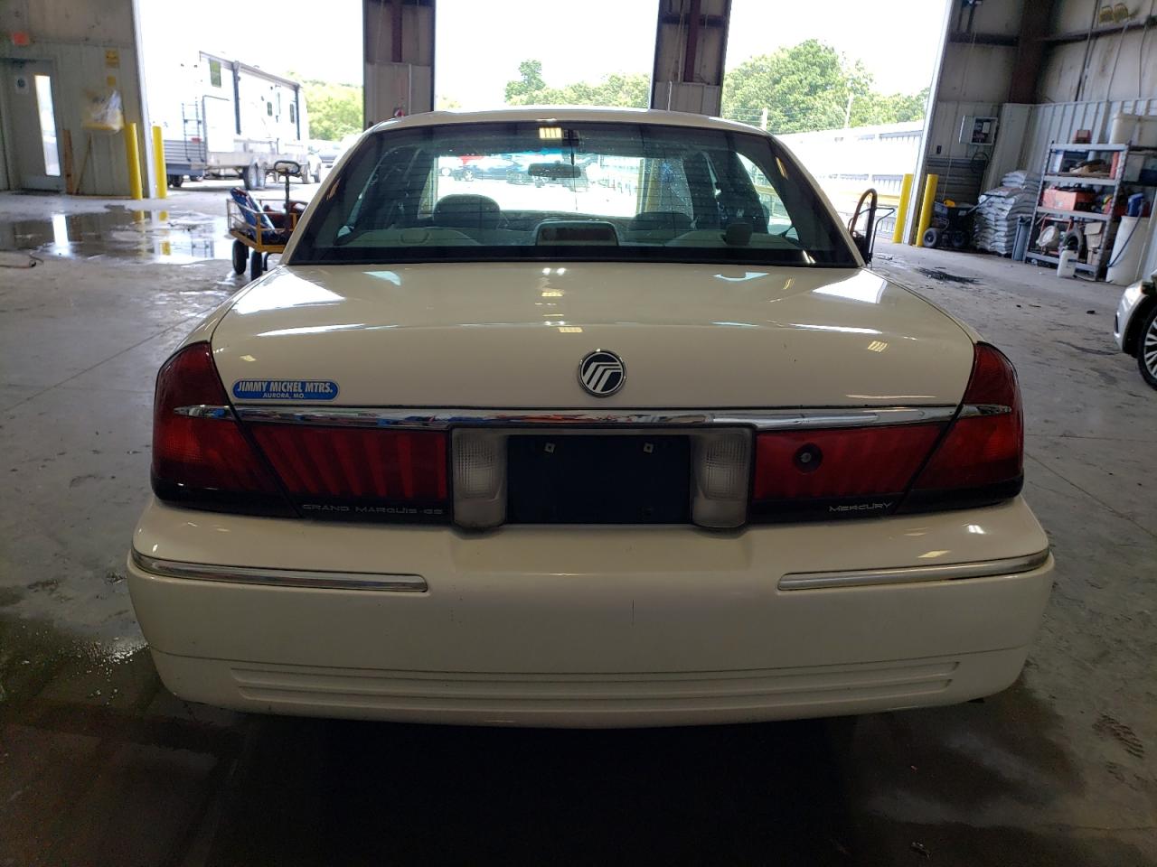 2002 Mercury Grand Marquis Gs VIN: 2MEFM74W12X602964 Lot: 62918214