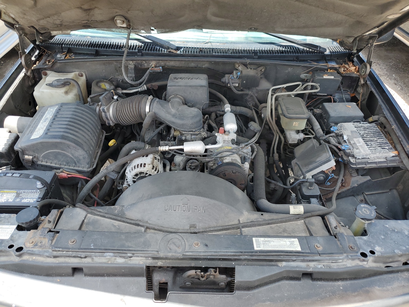 1GCHK33R0YF489999 2000 Chevrolet Gmt-400 K3500