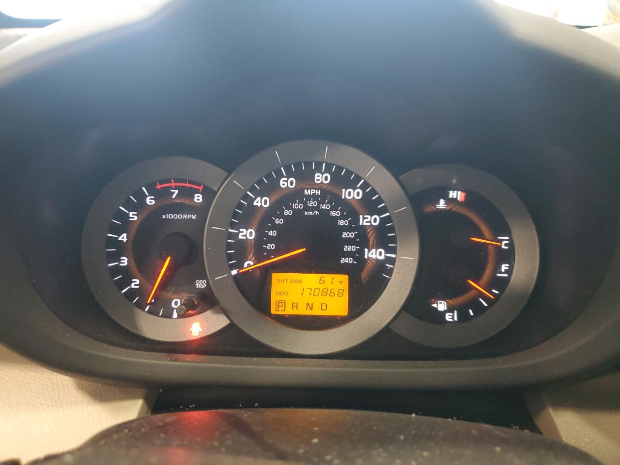 2008 Toyota Rav4 Limited VIN: JTMBK31V985057469 Lot: 61421604