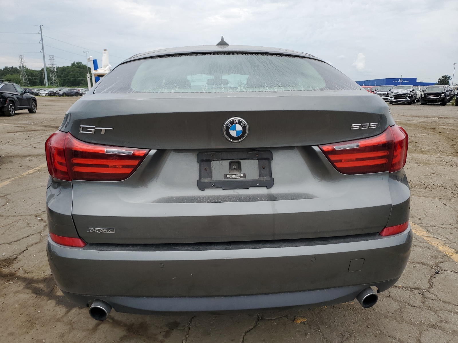 WBA5M4C51FD184078 2015 BMW 535 Xigt