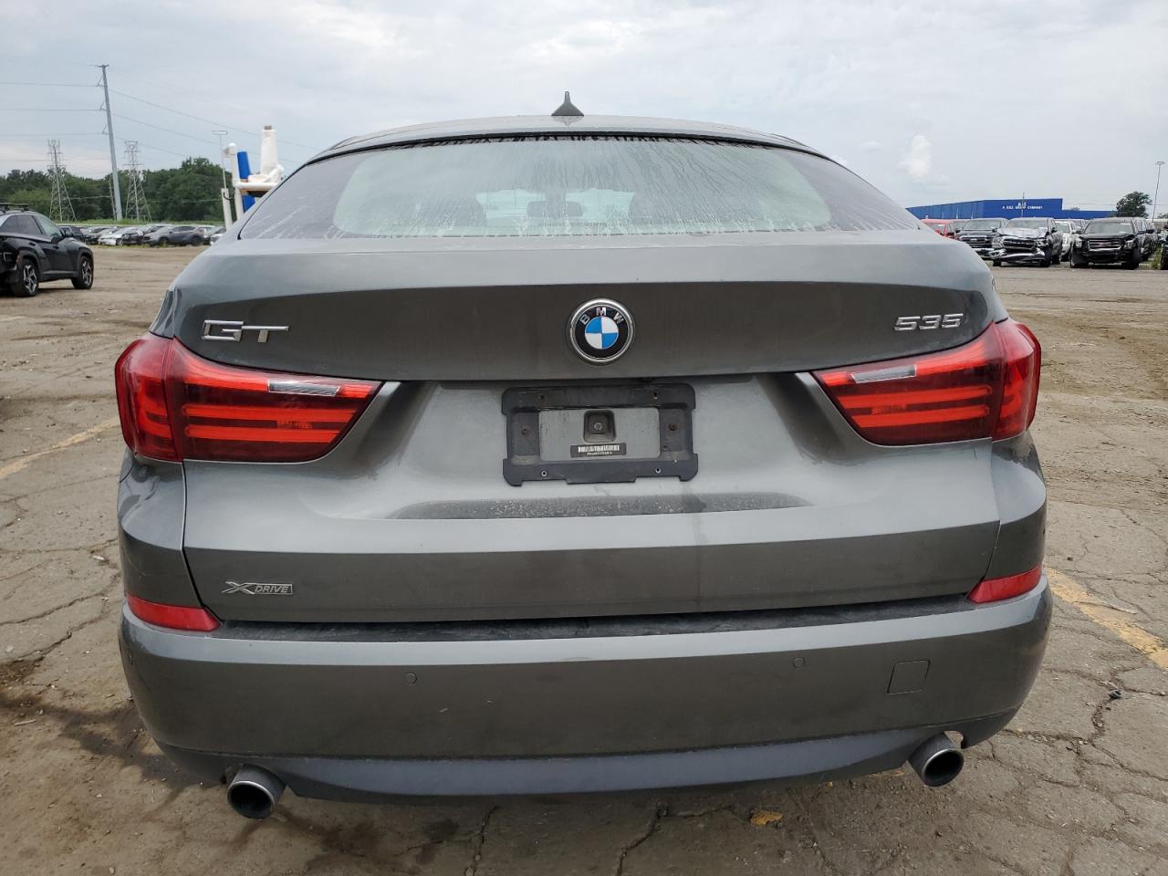 2015 BMW 535 Xigt VIN: WBA5M4C51FD184078 Lot: 63460044